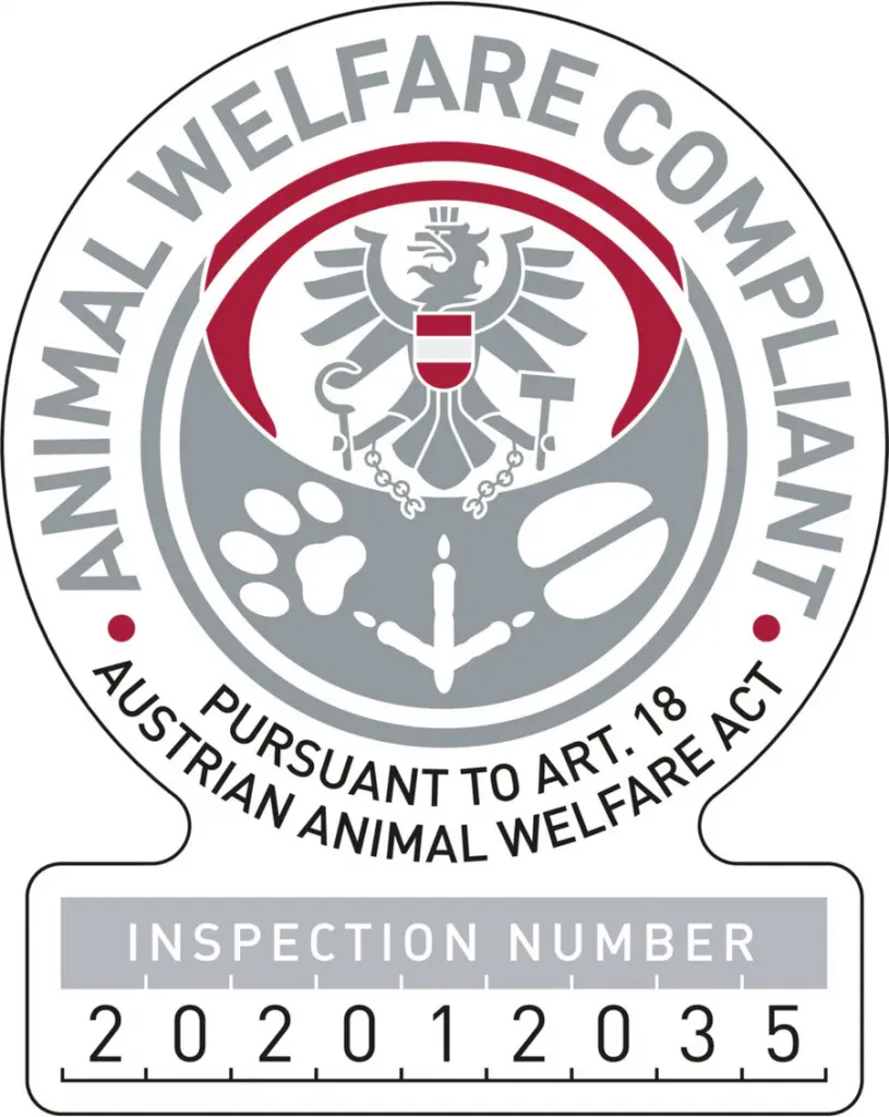 Heuraufe zum Aufstellen