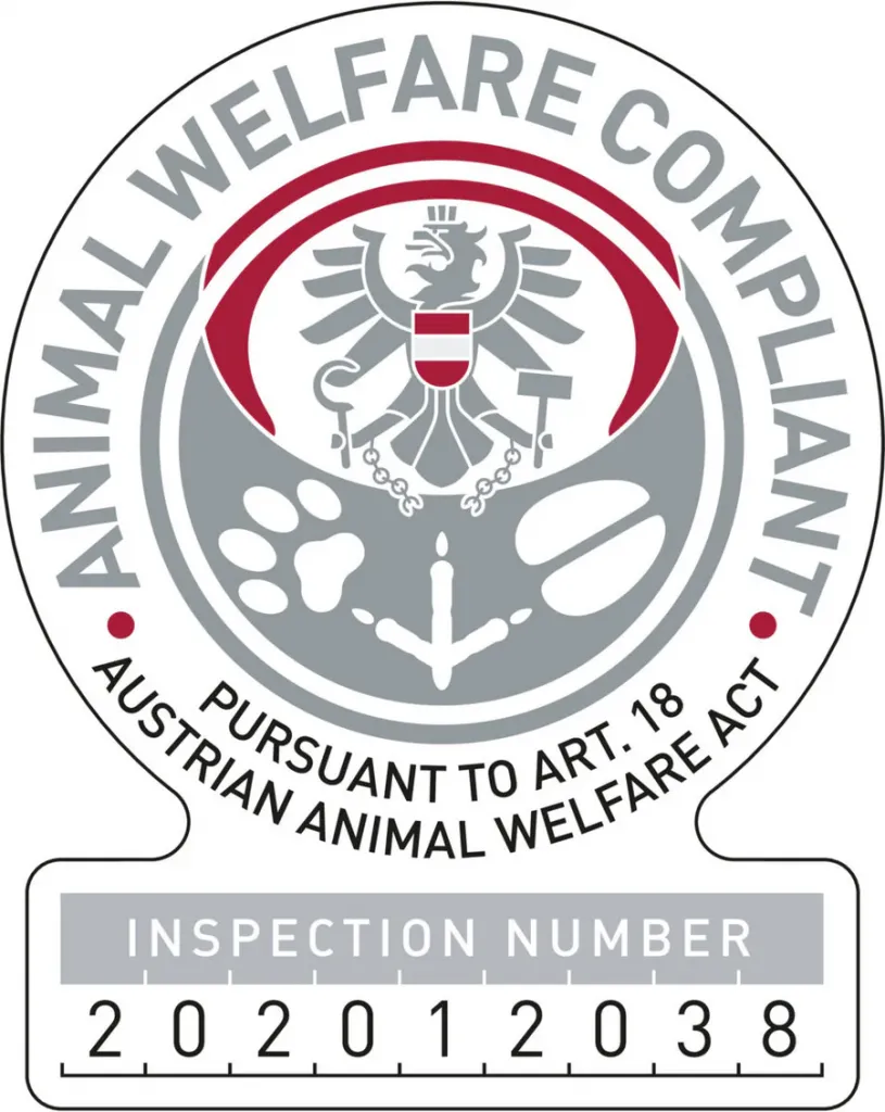 Heuraufe zum Aufstellen