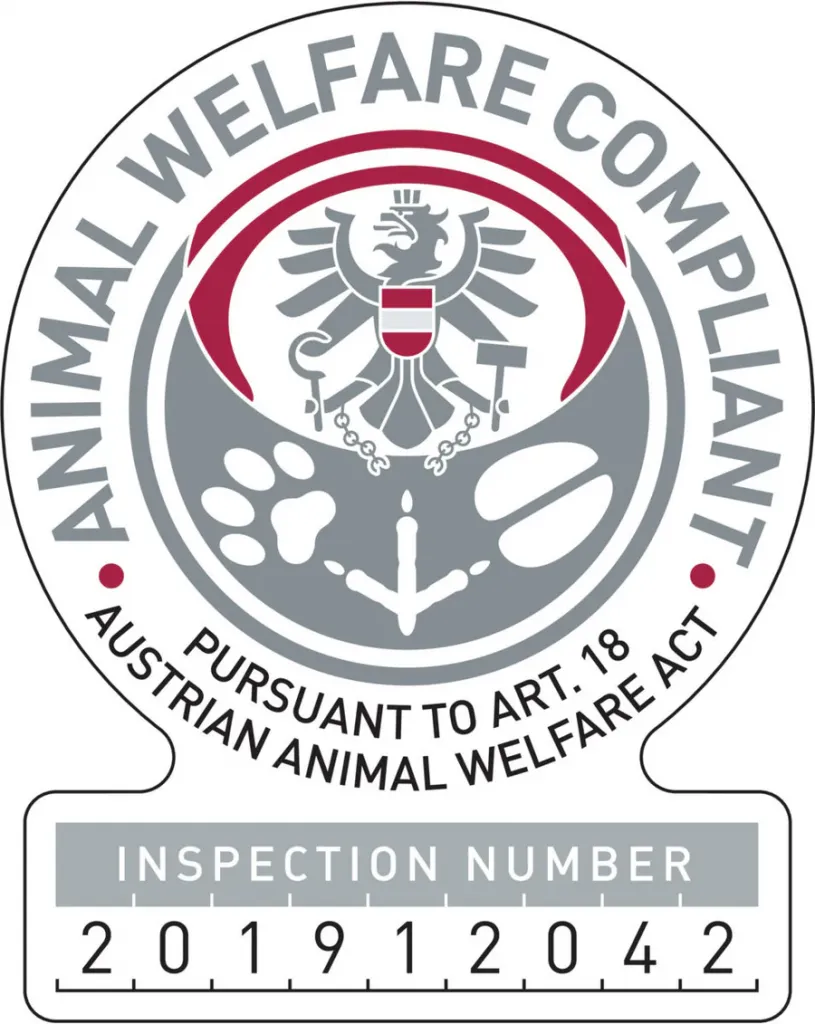 Haus Hilke mit integrierter Heuraufe