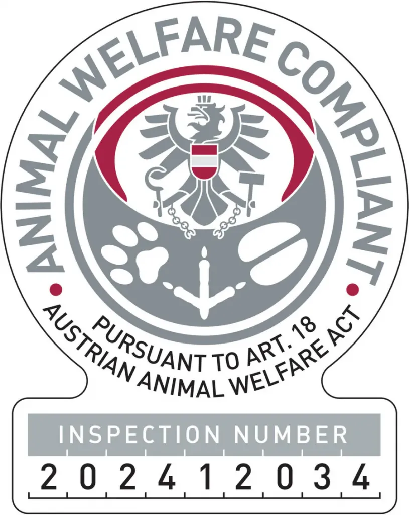Heuraufe zum Aufstellen