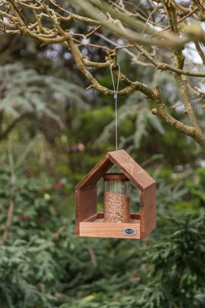 Vogelfutterhaus zum Aufhängen