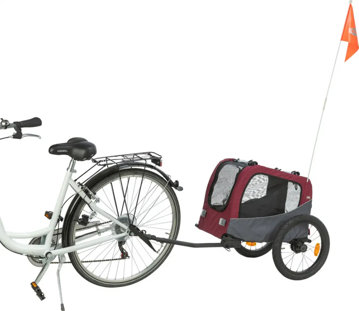Fahrradanhänger für Hunde