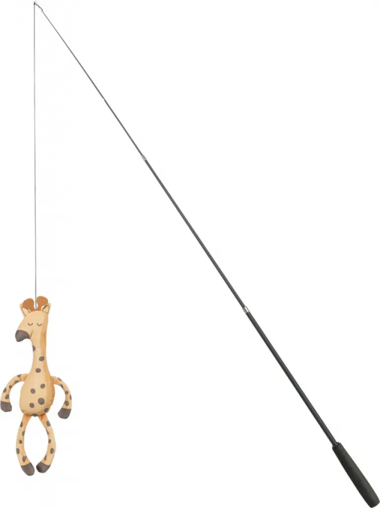 Teleskop-Spielangel Giraffe