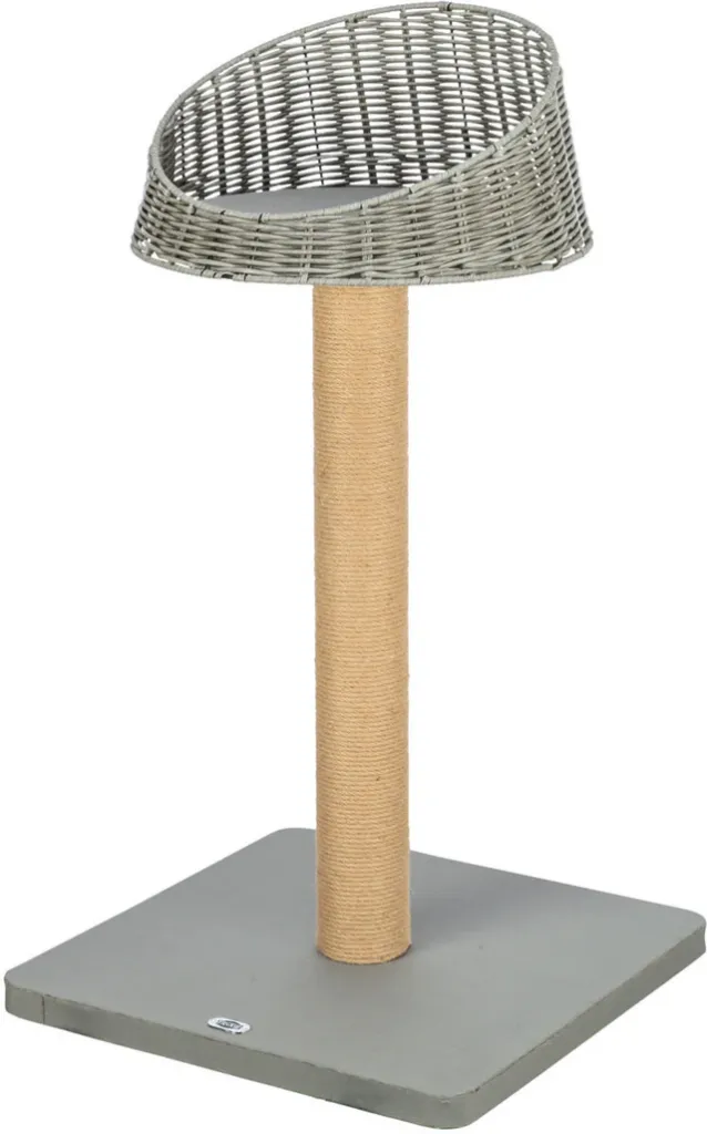 Outdoor Kratzbaum Amalia aus Polyrattan