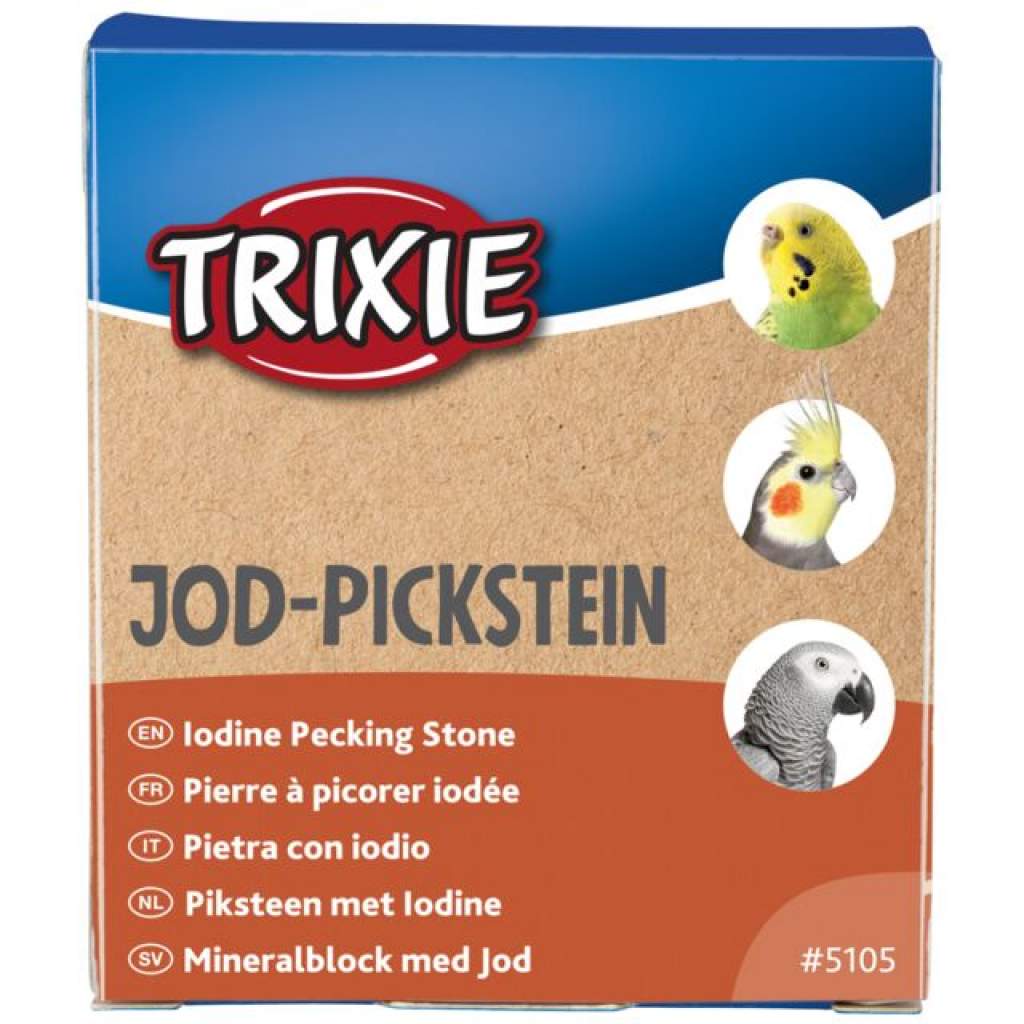 Pickstein mit Jod
