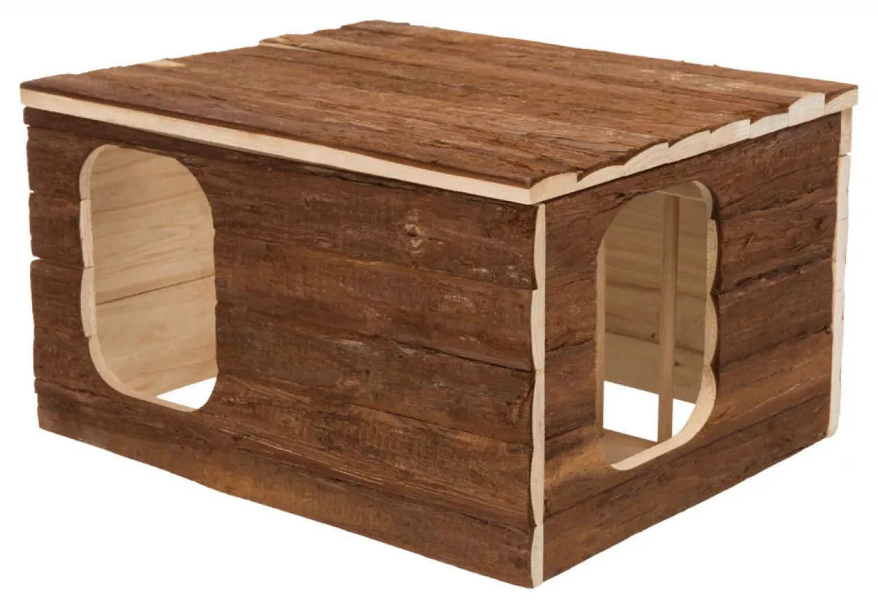 Haus Hilke mit integrierter Heuraufe