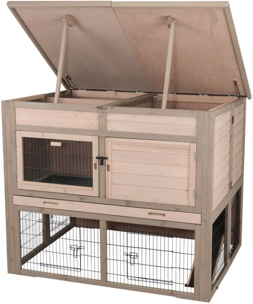 Kleintierstall XL mit Wärmedämmung