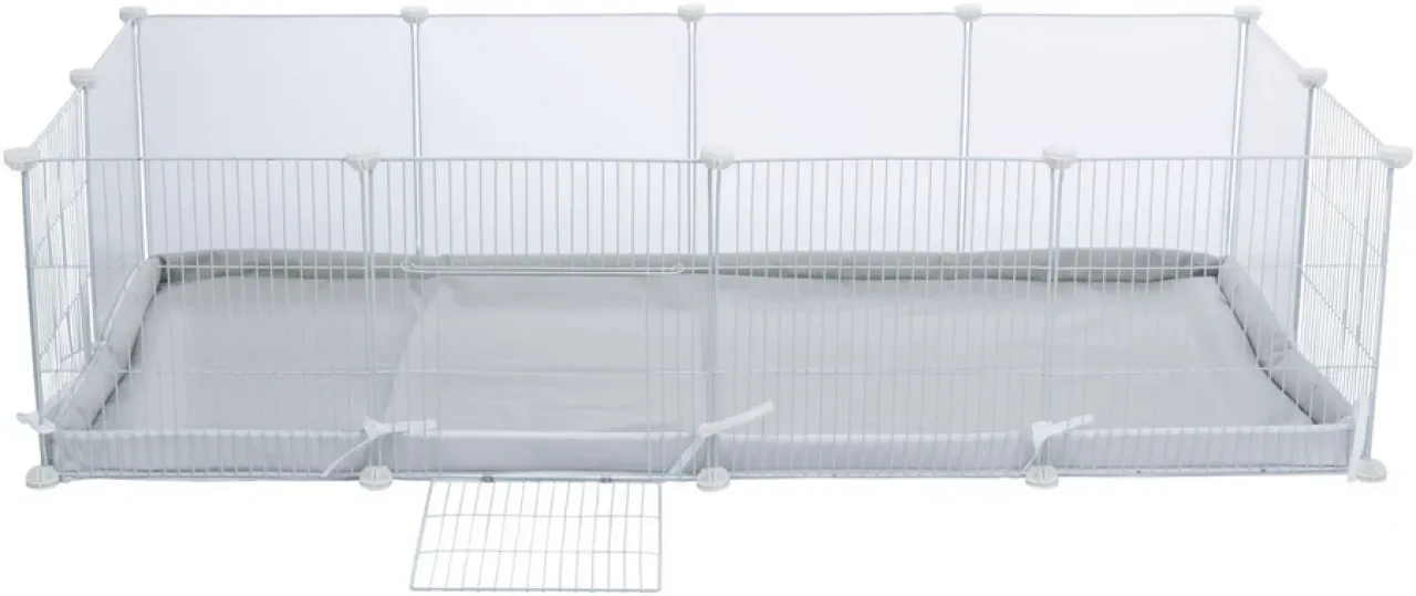 Boden für Indoor Freilaufgehege