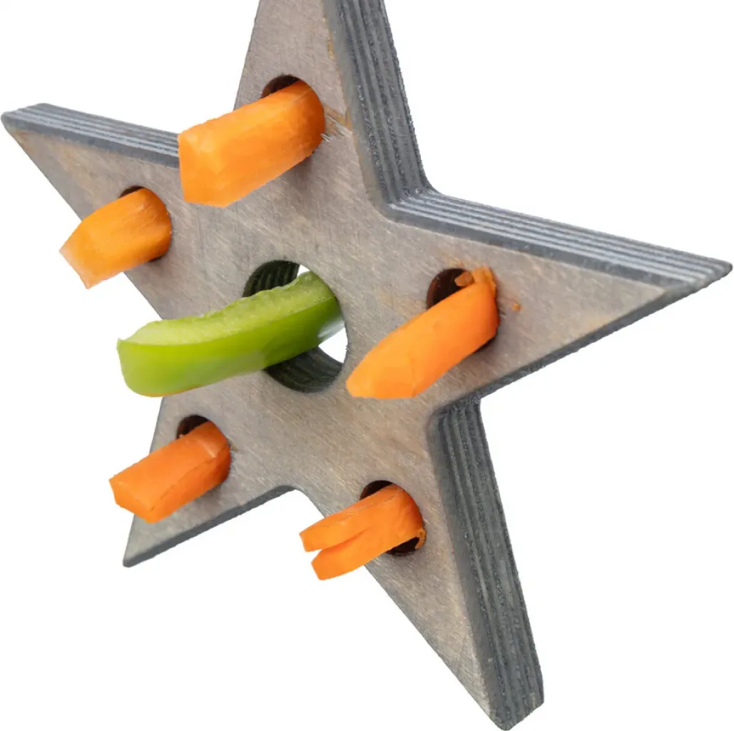 Spiel- und Snackstern