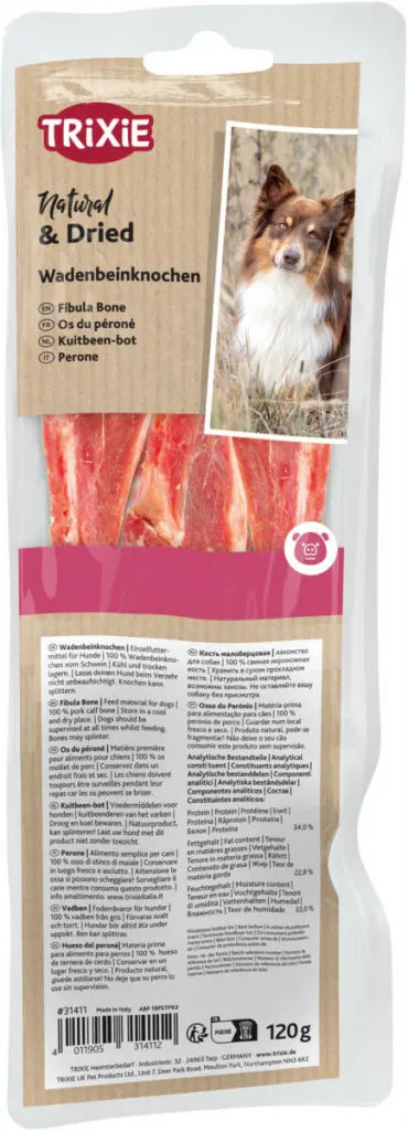 Wadenbein-Knochen, verpackt