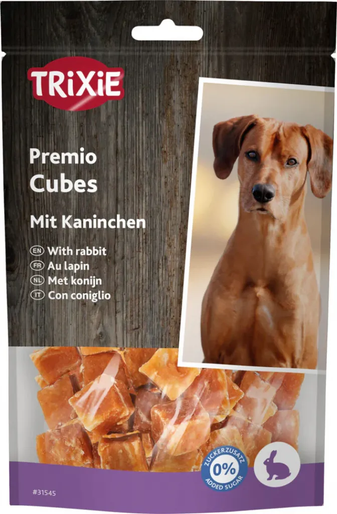 Cubes mit Kaninchen