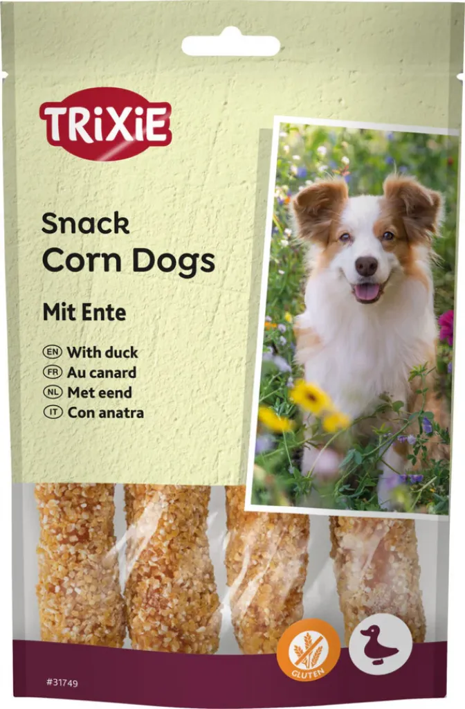 Corn Dogs mit Ente