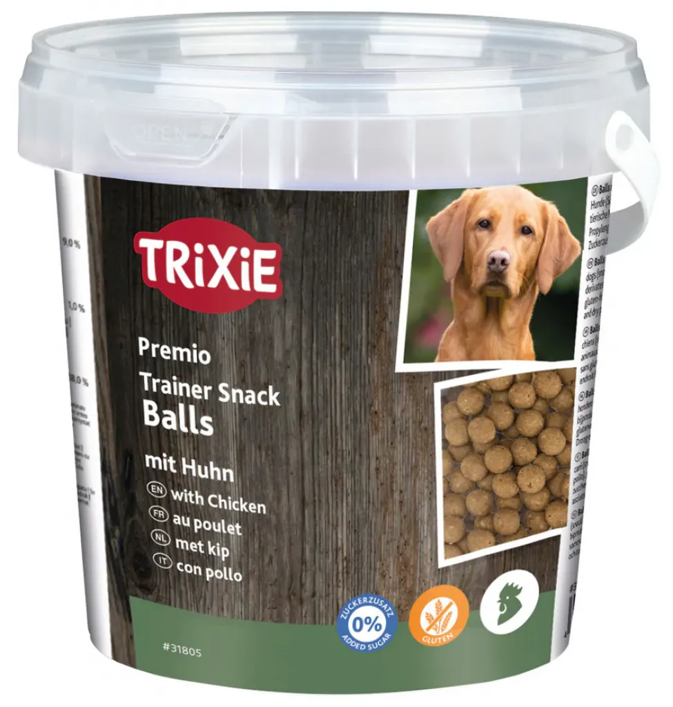 Trainer Snack Balls mit Huhn