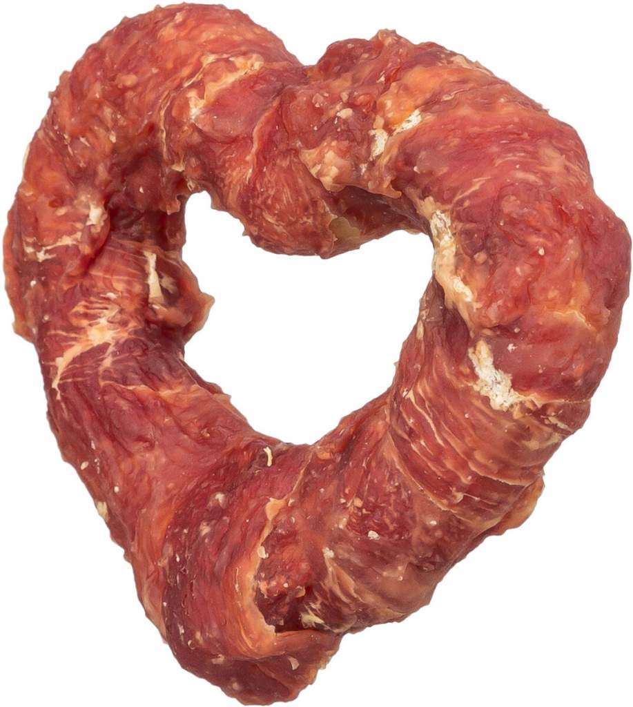 Denta Fun Heart mit Entenbrust
