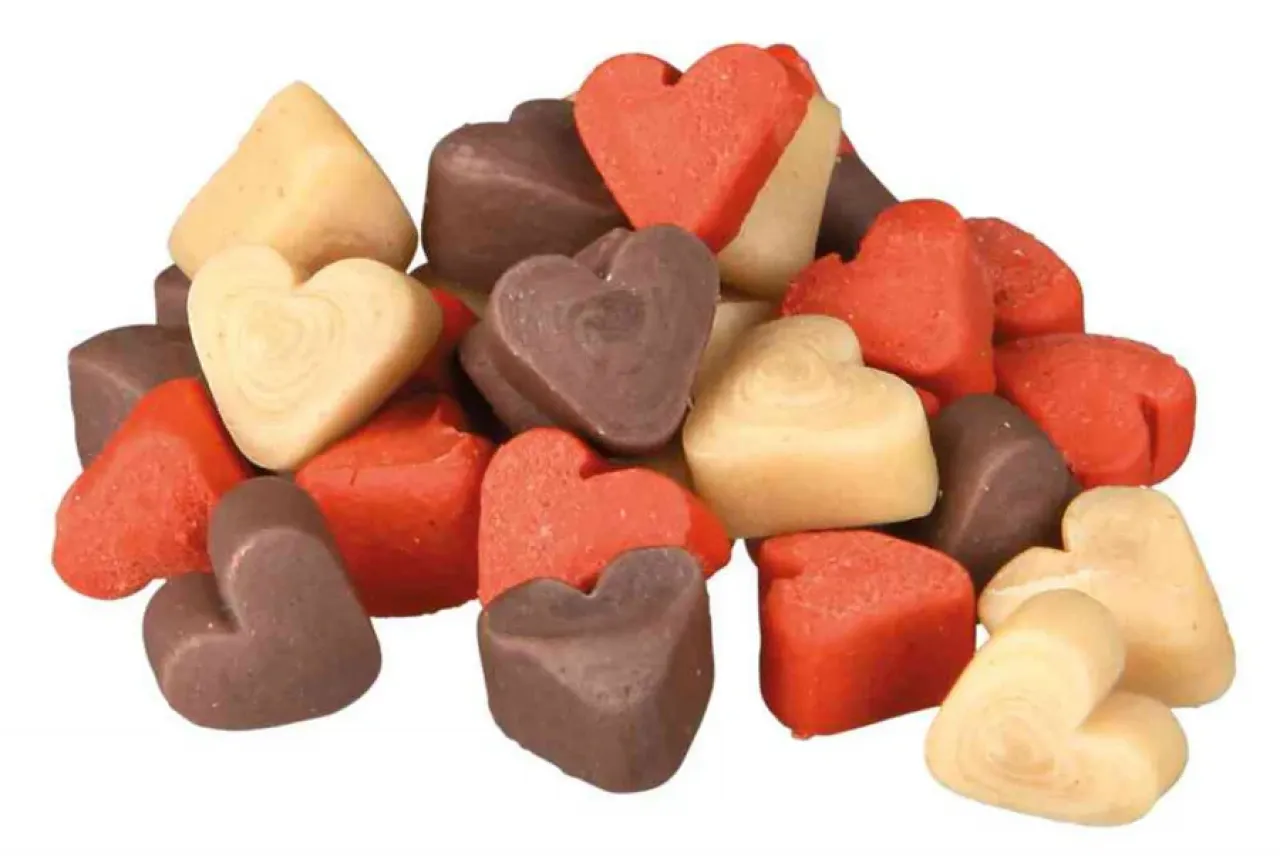 Trainer Snack Hearts