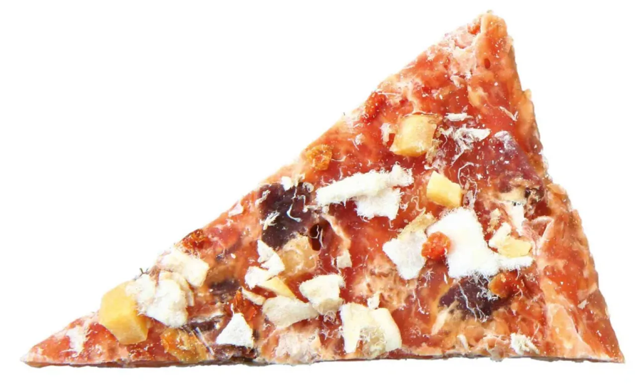 Pizza mit Huhn