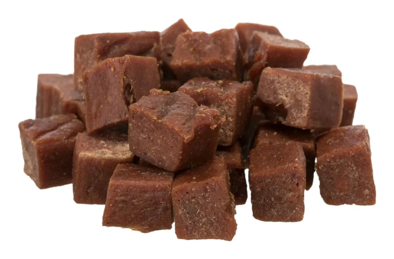Cubes mit Gänseleber & Gänsefleisch