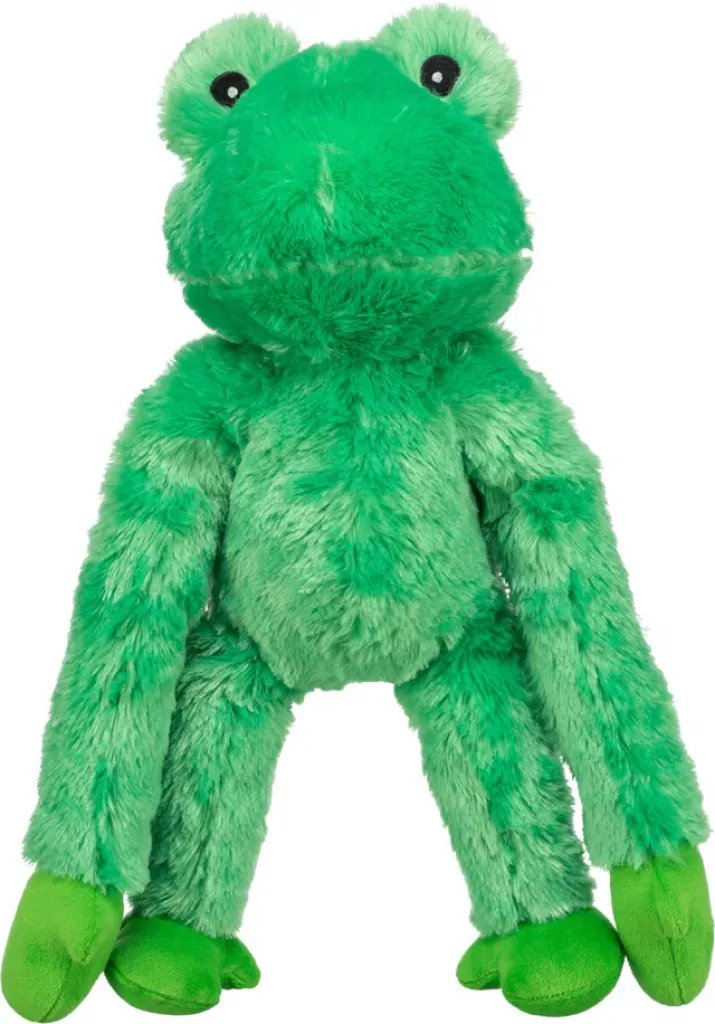 Hundeplüschtier Frosch