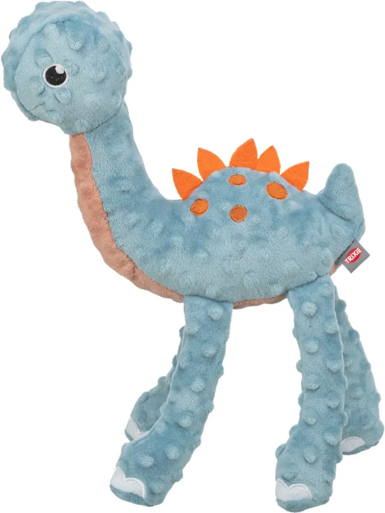Hundeplüschtier Knisterdino