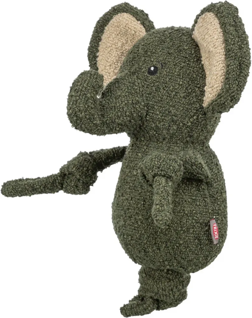 Plüschspielzeug, Elefant mit Quietscher
