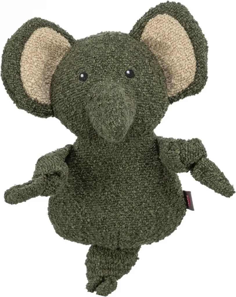 Plüschspielzeug, Elefant mit Quietscher