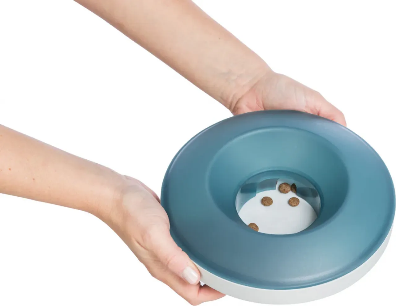 Slow Feeding Napf Rocking Bowl