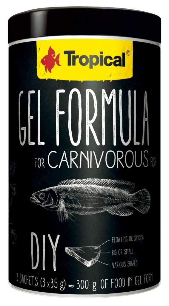 Gel Formula Carnivorous (DIY - Do it yourself Futtergelee)