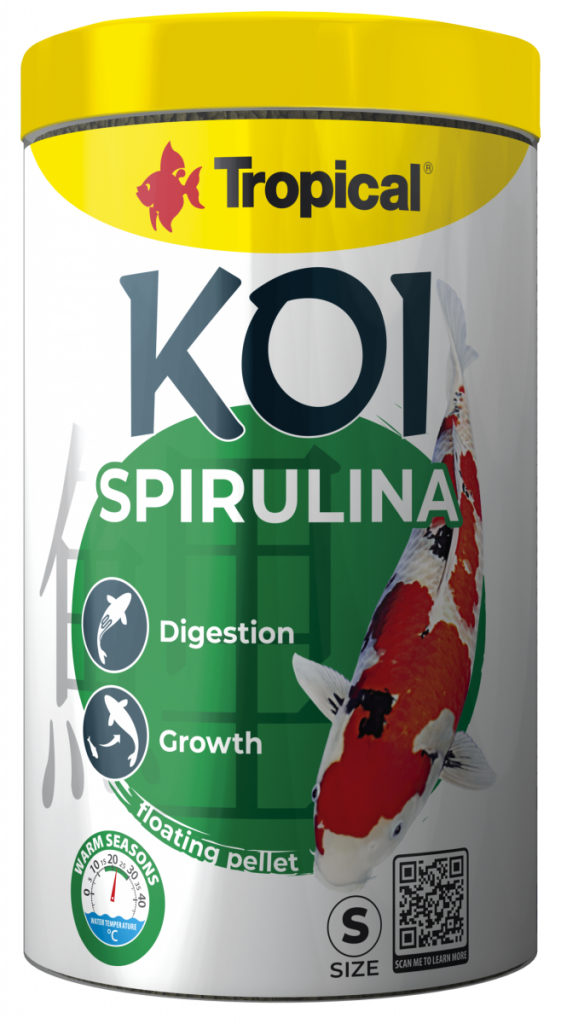 Koi Spirulina Pellet Size "S"