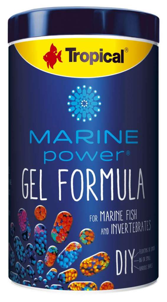 Marine Power Gel Formula