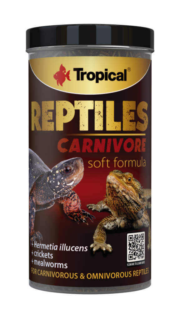 Reptiles Carnivore Soft Line