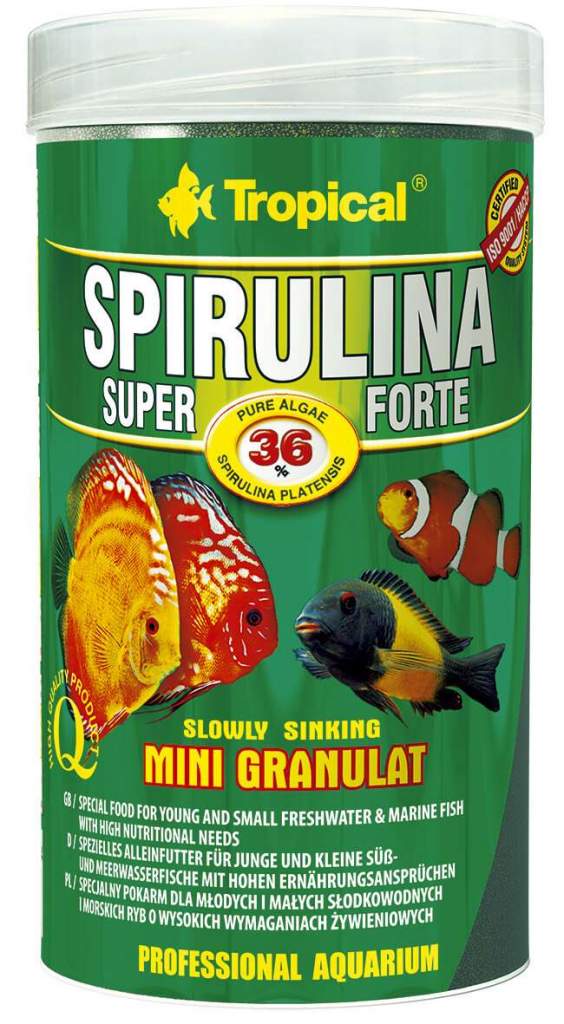 Super Spirulina Forte Mini Granulat
