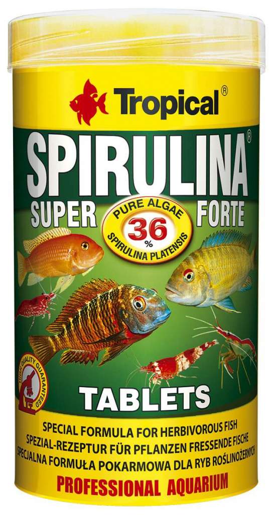 Super Spirulina Forte Tablets