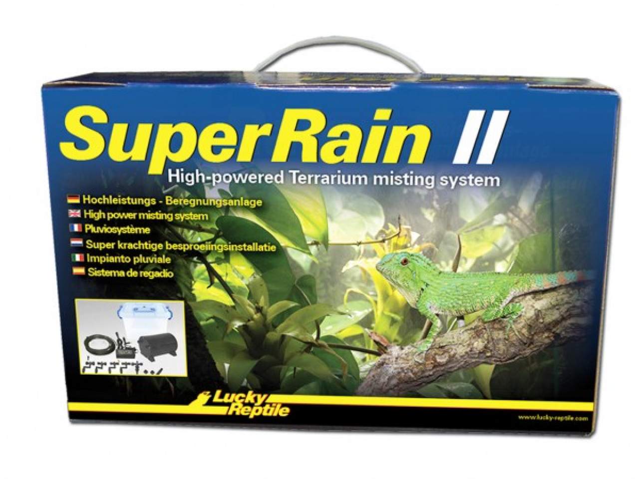 Lucky Reptile Super Rain II + PRO