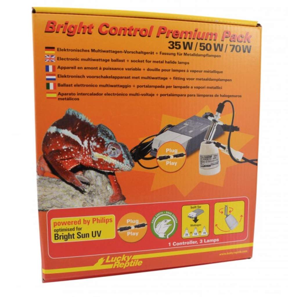 Lucky Reptile Bright Control Premium Pack