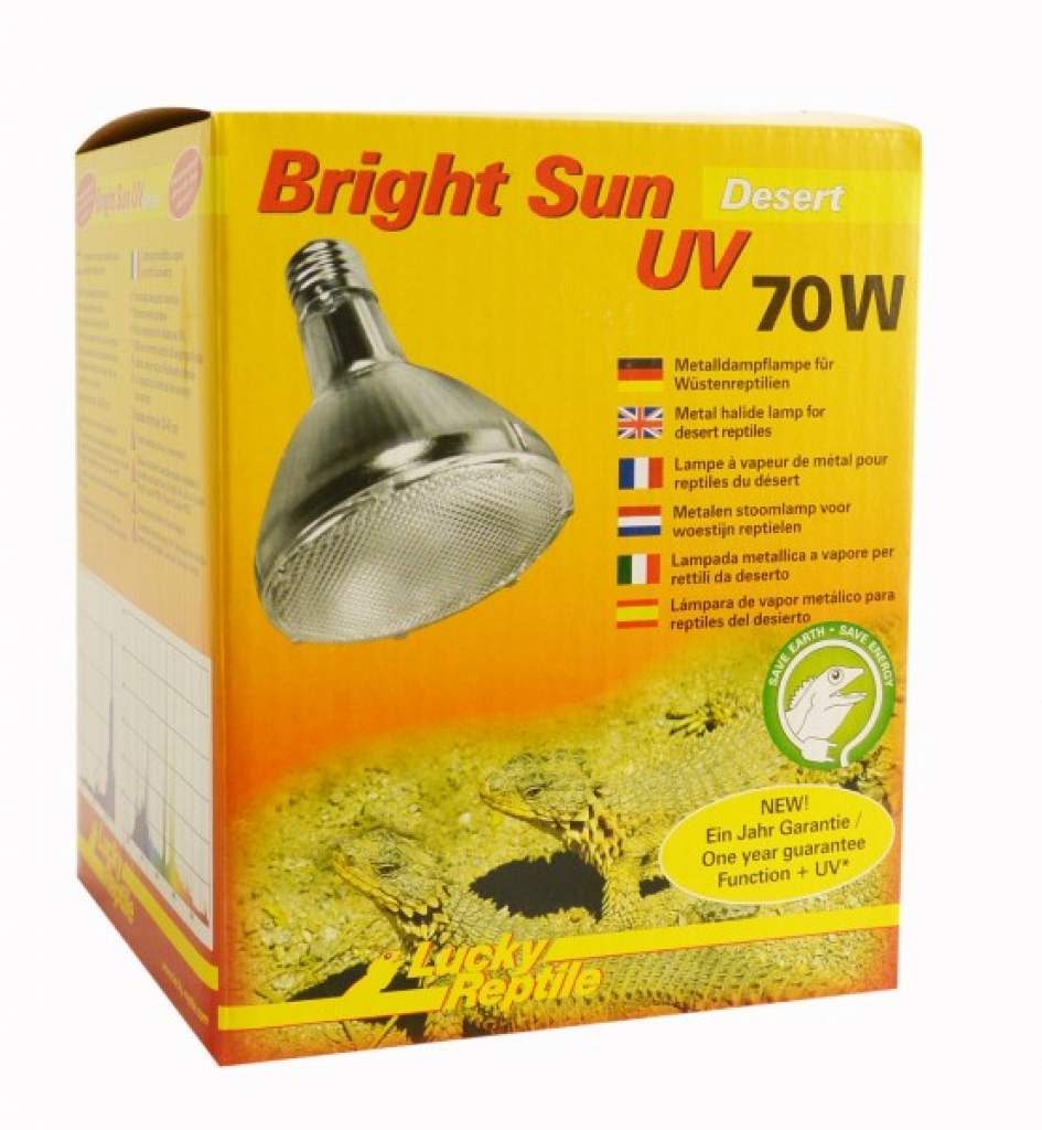 Lucky Reptile Bright Sun UV Desert