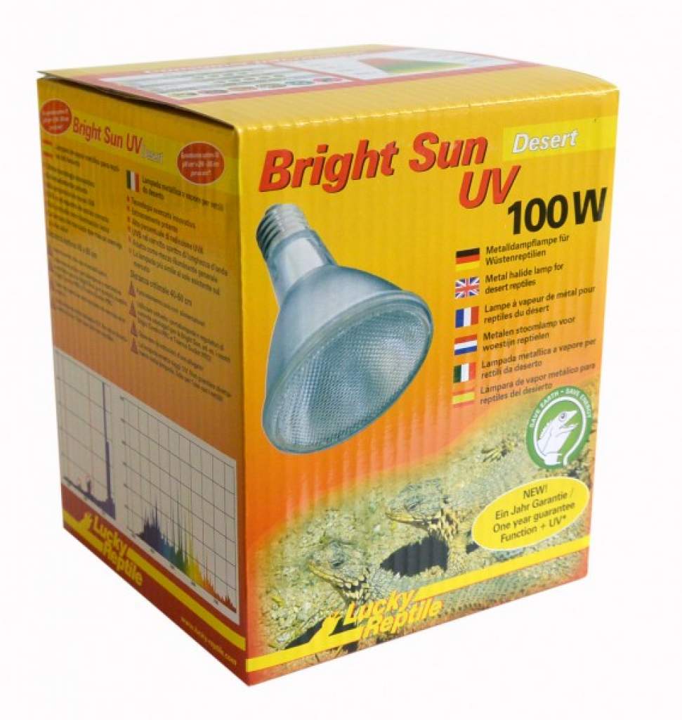 Lucky Reptile Bright Sun UV Desert