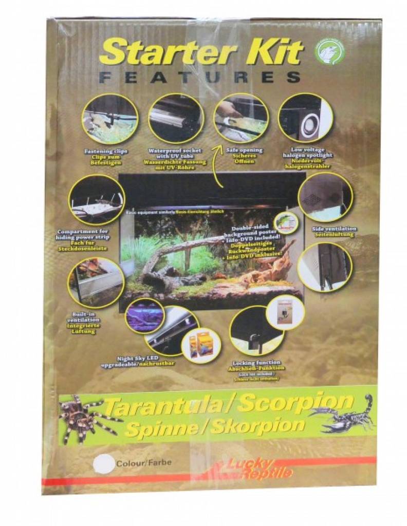 Lucky Reptile Starter Kit "Vogelspinne/Skorpion"