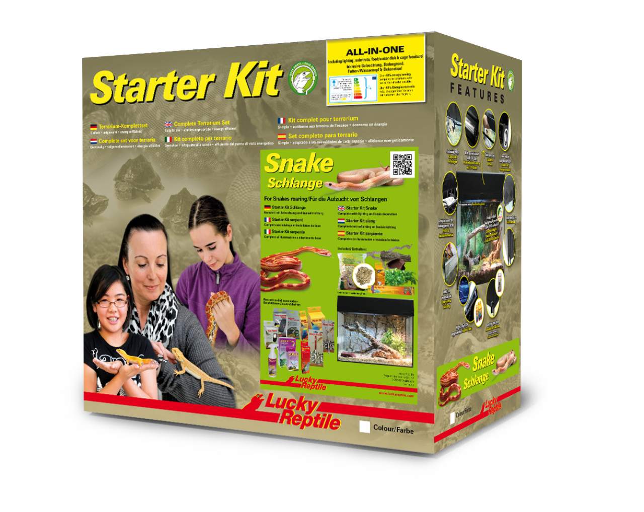 Lucky Reptile Starter Kit "Schlange"