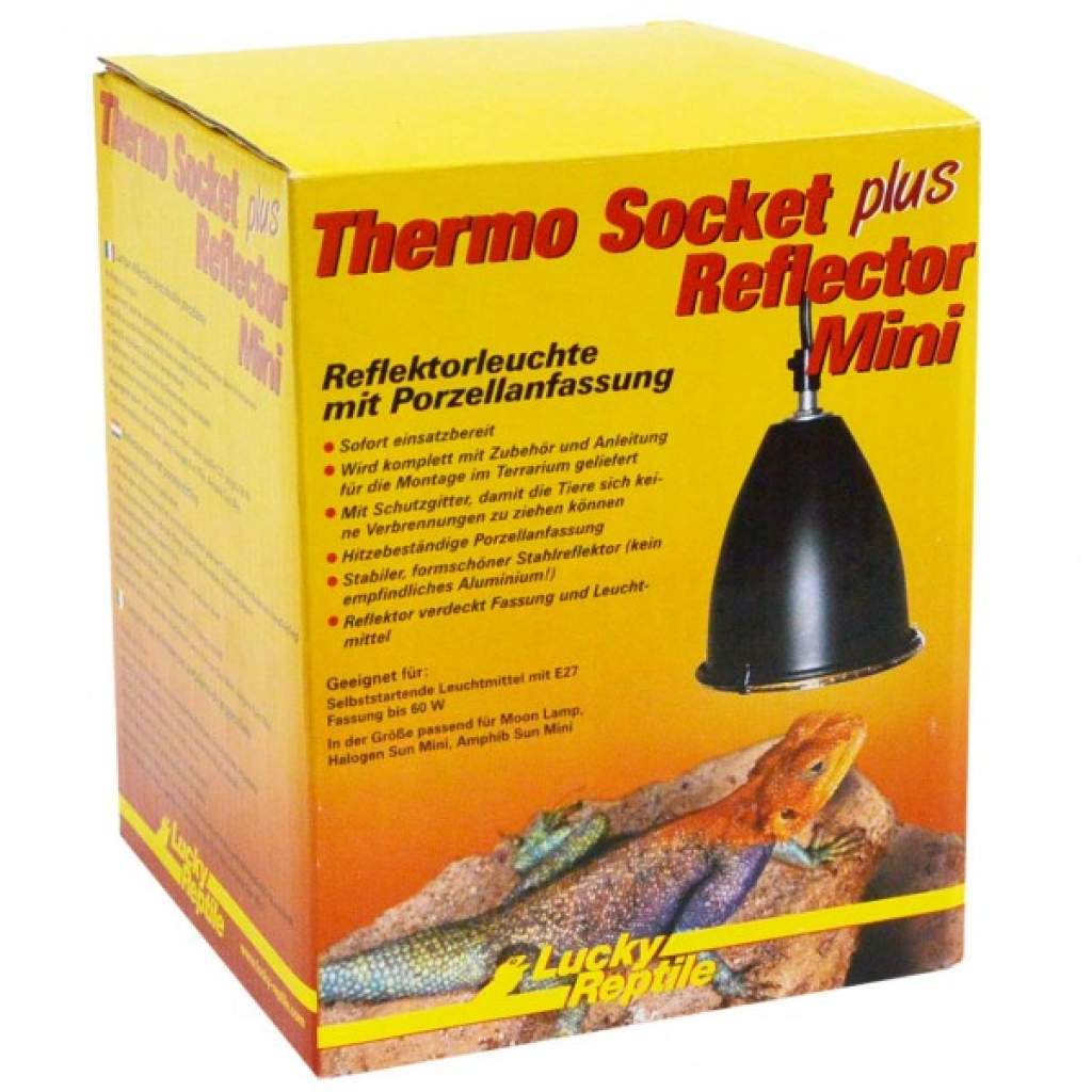 Lucky Reptile Thermo Socket plus Reflector