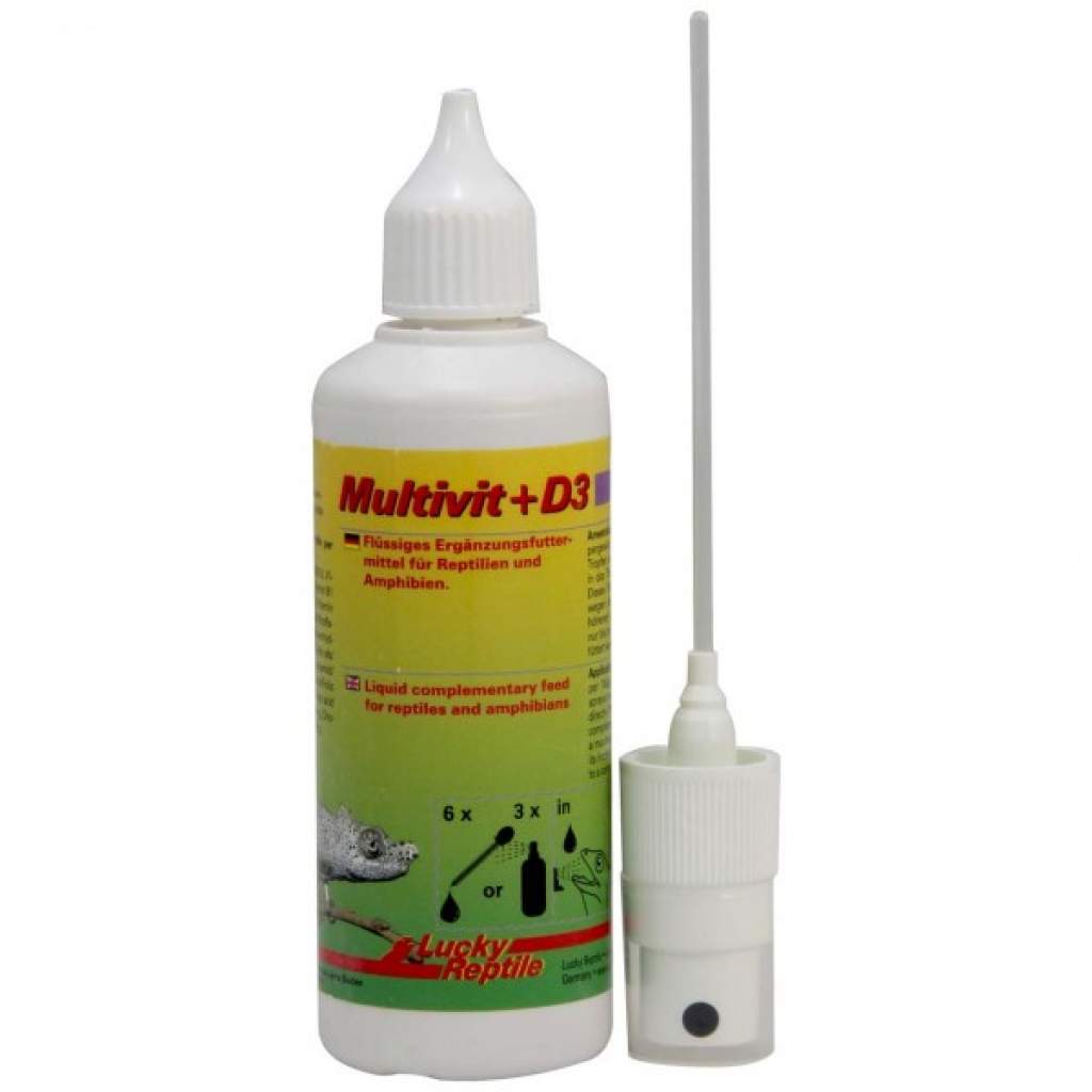 Lucky Reptile Multivit + D3