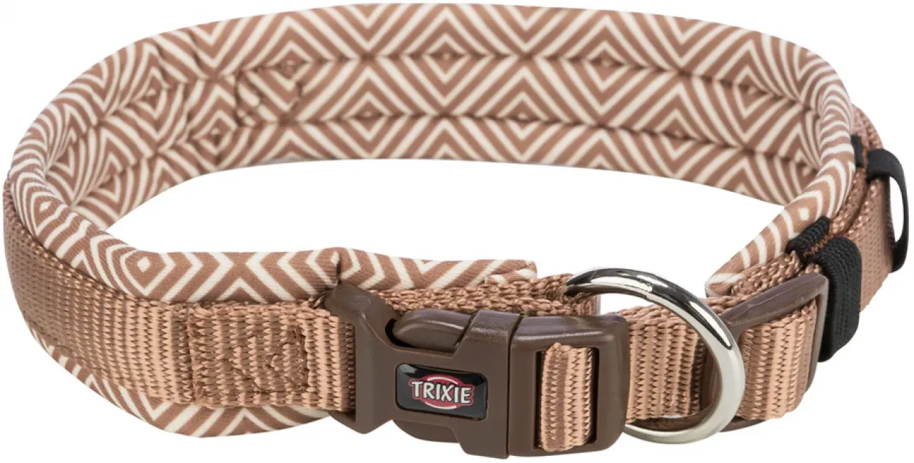 Premium Halsband, extra breite Neopren-Polsterung