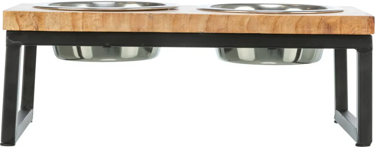 Napf-Set, Holz/Metall