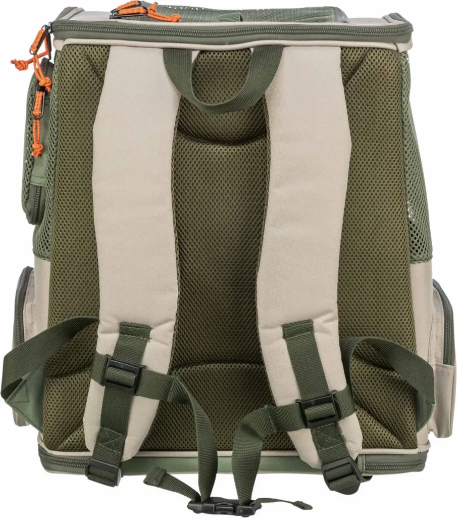 Hunderucksack Rocco mit ausklappbarer Liegefläche