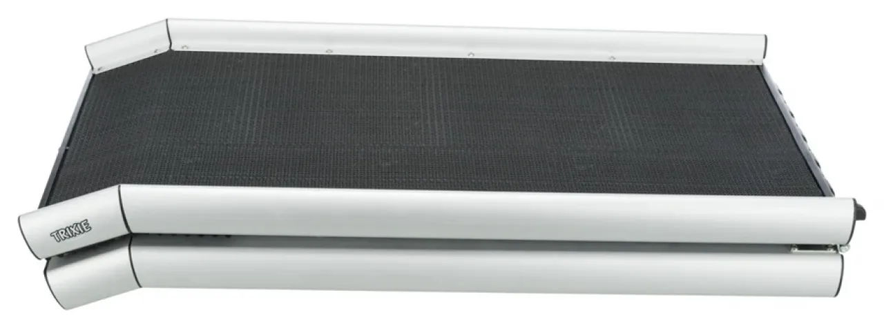Klapp-Rampe, Aluminium/Gummi