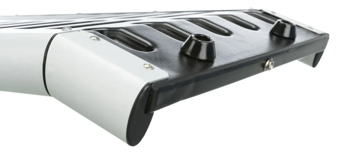 Klapp-Rampe, Aluminium/Gummi