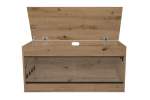 Holzterrarium mit Staufach